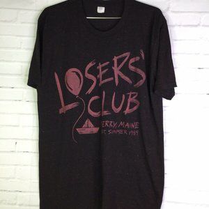 IT Pennywise The Losers Club Derry Maine T-Shirt
